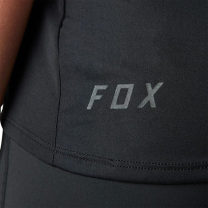 Maglia FOX RANGER Donna Maniche Corte Nero