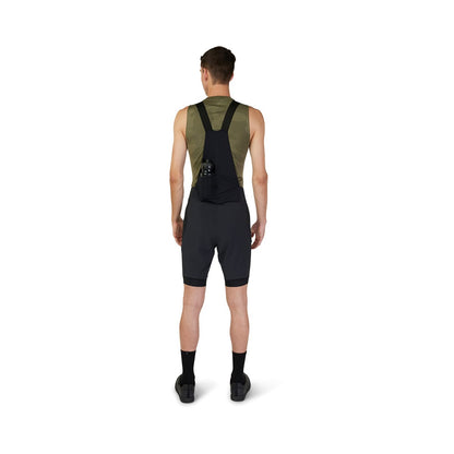 Pantaloncino-Salopette FOX FLEXAIR ASCENT CARGO Nero