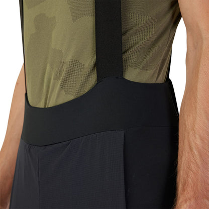 Pantaloncino-Salopette FOX FLEXAIR ASCENT CARGO Nero