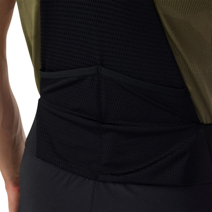 Pantaloncino-Salopette FOX FLEXAIR ASCENT CARGO Nero