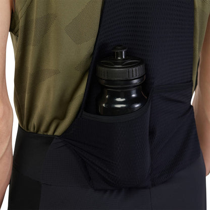 Pantaloncino-Salopette FOX FLEXAIR ASCENT CARGO Nero