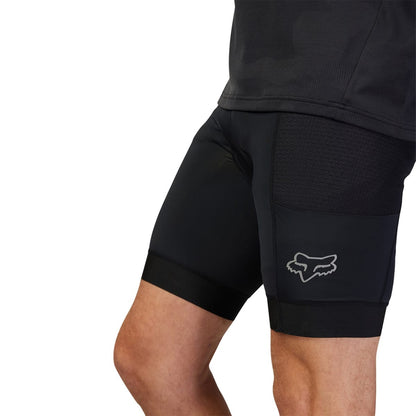 Sotto-pantaloncino FOX TECBASE Nero 2024