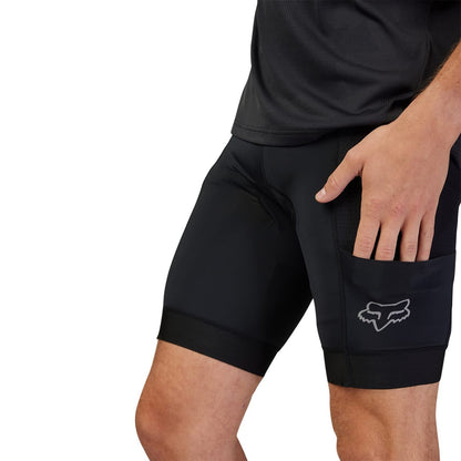 Sotto-pantaloncino FOX TECBASE Nero 2024