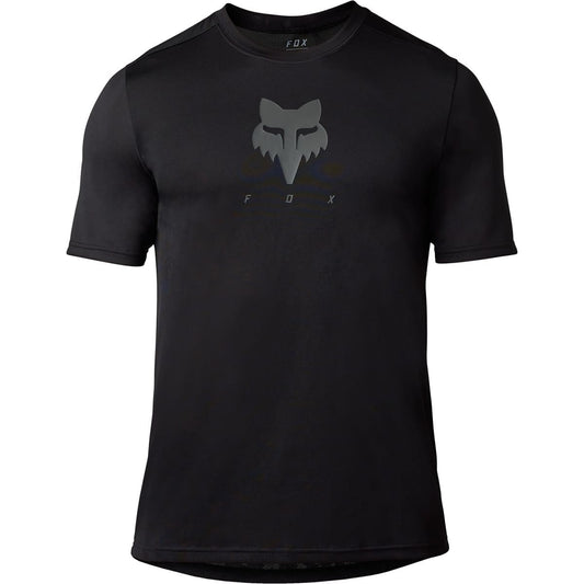 Maillot FOX RANGER TRU DRI Manches Courtes Noir