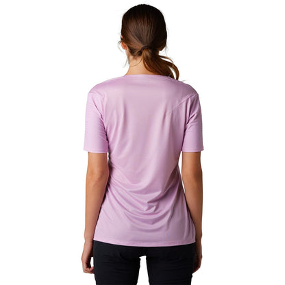 Maglia FOX FLEXAIR Donna Maniche Corte Rosa