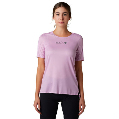 Maglia FOX FLEXAIR Donna Maniche Corte Rosa