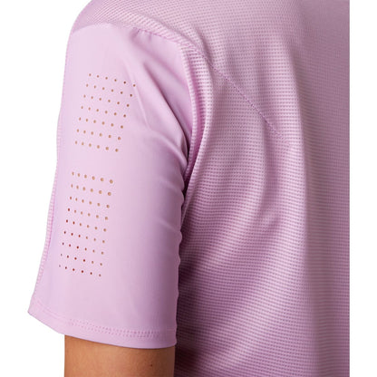 Maglia FOX FLEXAIR Donna Maniche Corte Rosa