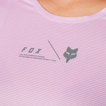 Maglia FOX FLEXAIR Donna Maniche Corte Rosa