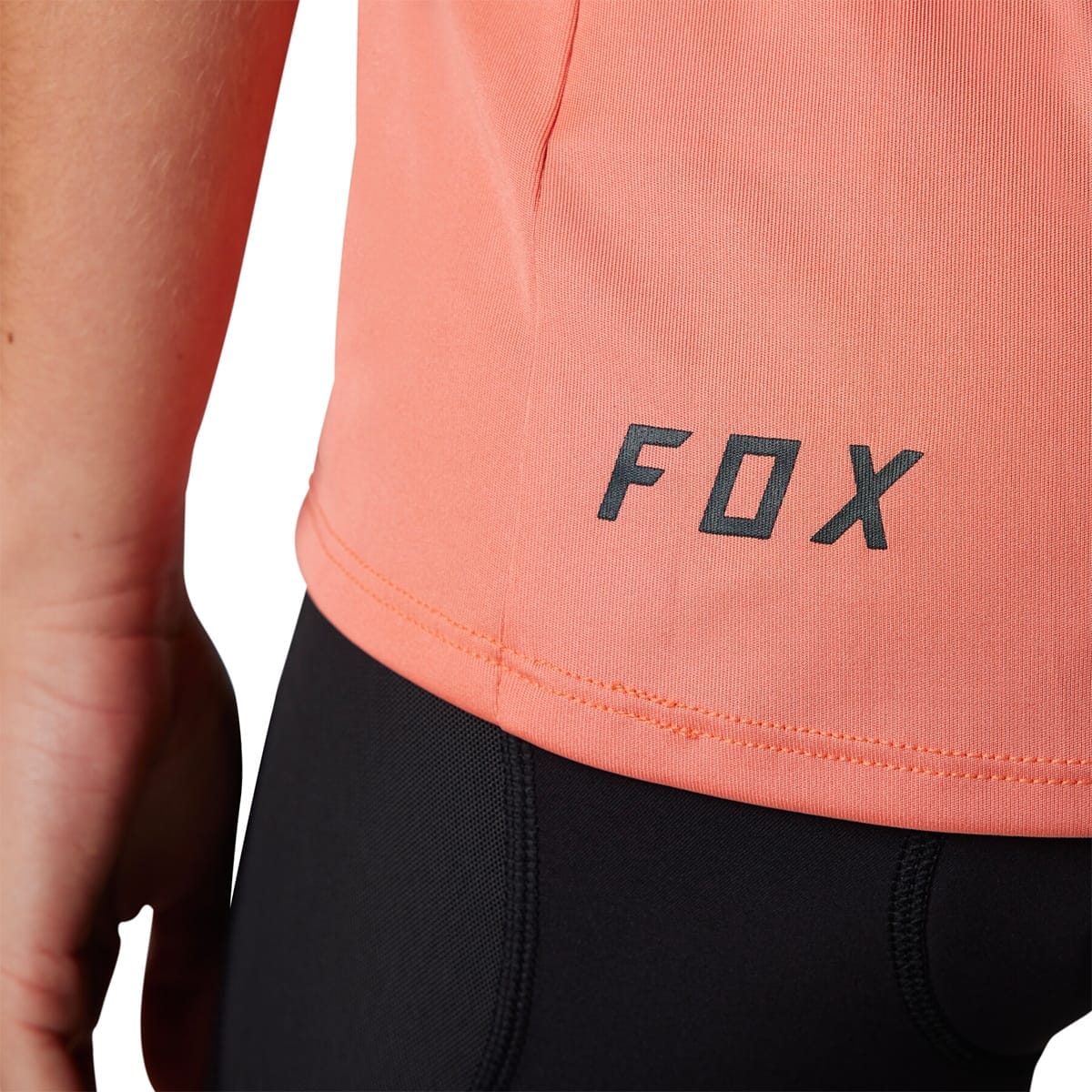 Maillot FOX RANGER Femme Manches Courtes Corail