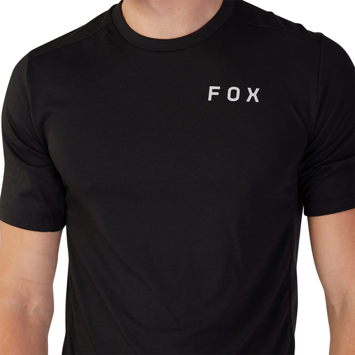 Maglia a maniche corte FOX RANGER DR ALYN Nera