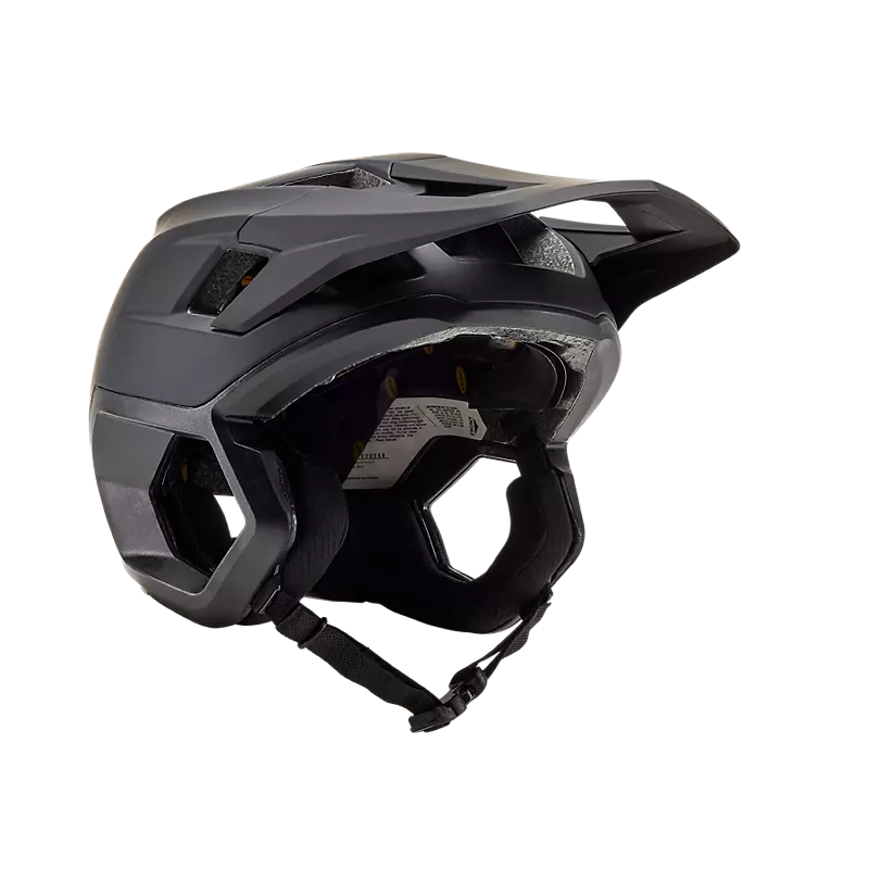 Casco MTB FOX DROPFRAME MIPS Nero