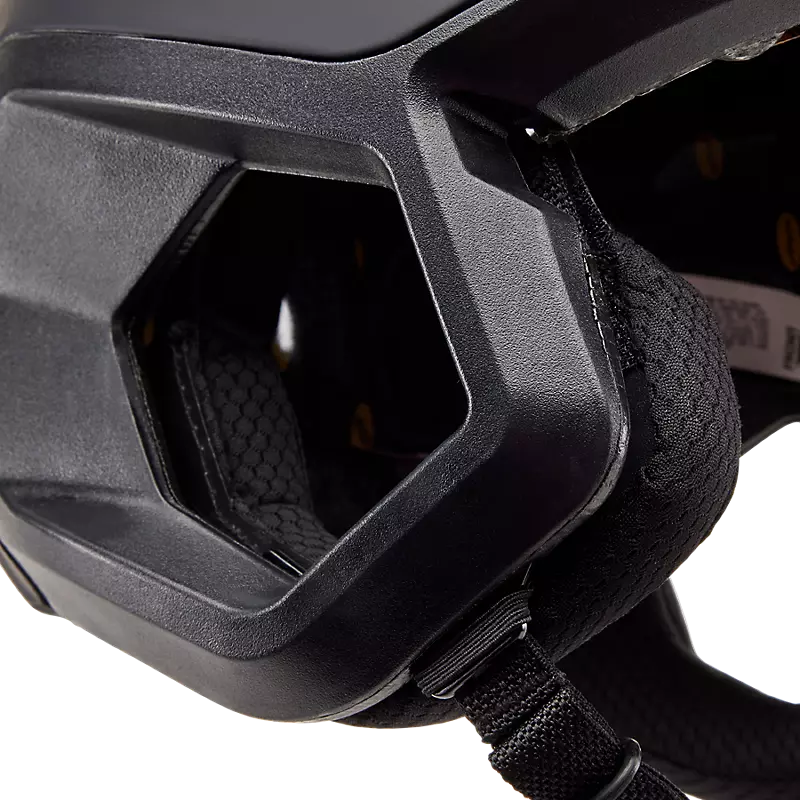 Casco MTB FOX DROPFRAME MIPS Nero