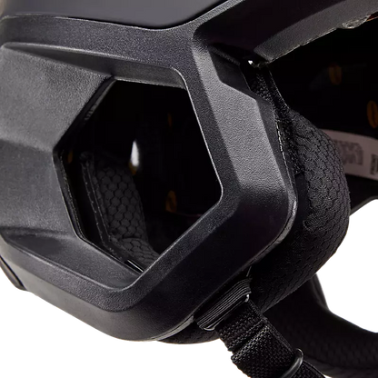Casco MTB FOX DROPFRAME MIPS Nero