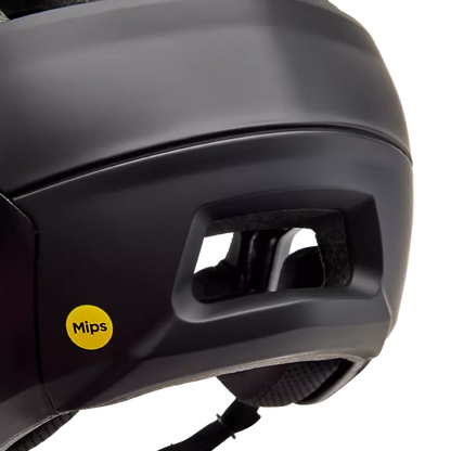 Casco MTB FOX DROPFRAME MIPS Nero