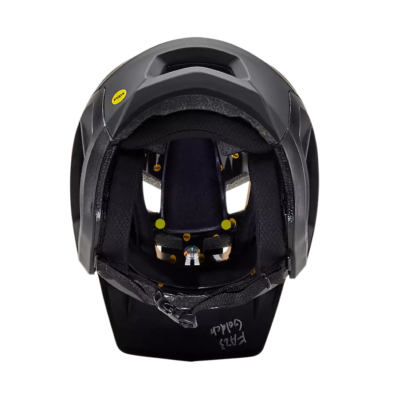 Casco MTB FOX DROPFRAME MIPS Nero