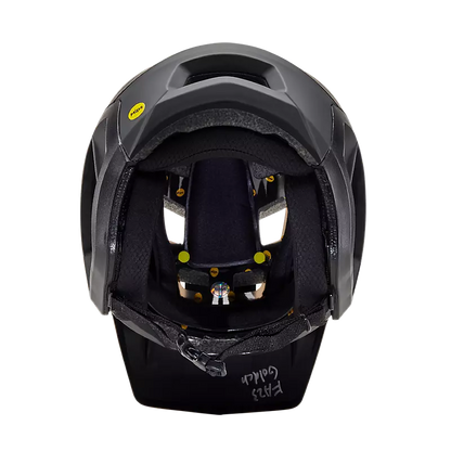 Casco MTB FOX DROPFRAME MIPS Nero