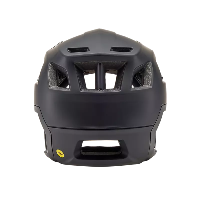 Casco MTB FOX DROPFRAME MIPS Nero