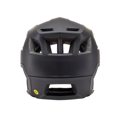 Casco MTB FOX DROPFRAME MIPS Nero