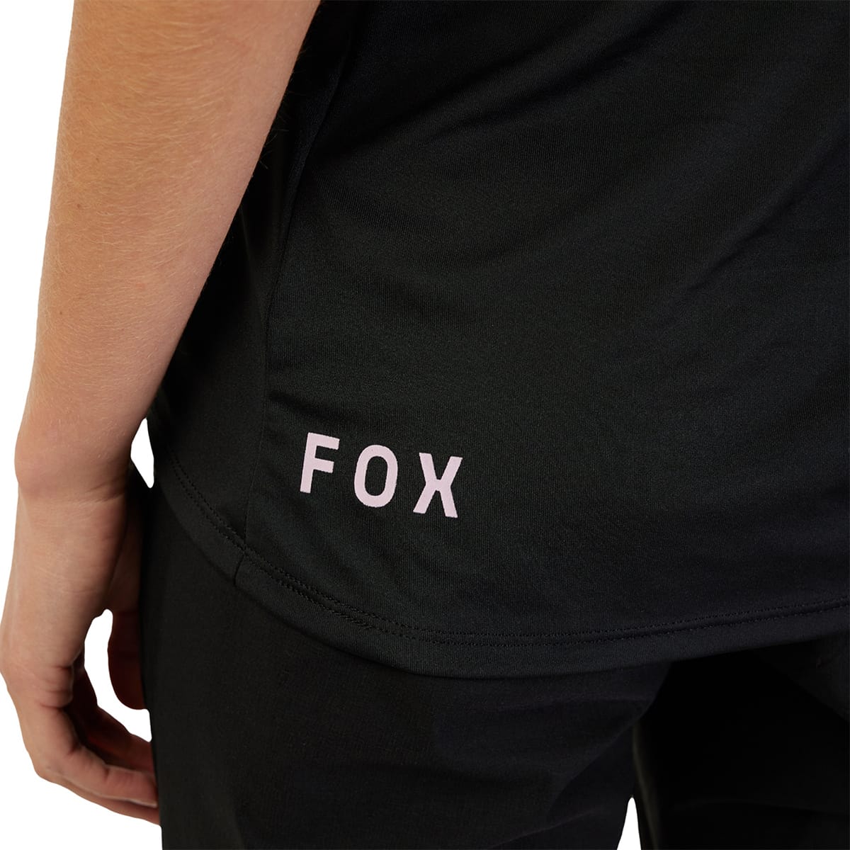 Maglia a maniche corte FOX RANGER da donna Nera