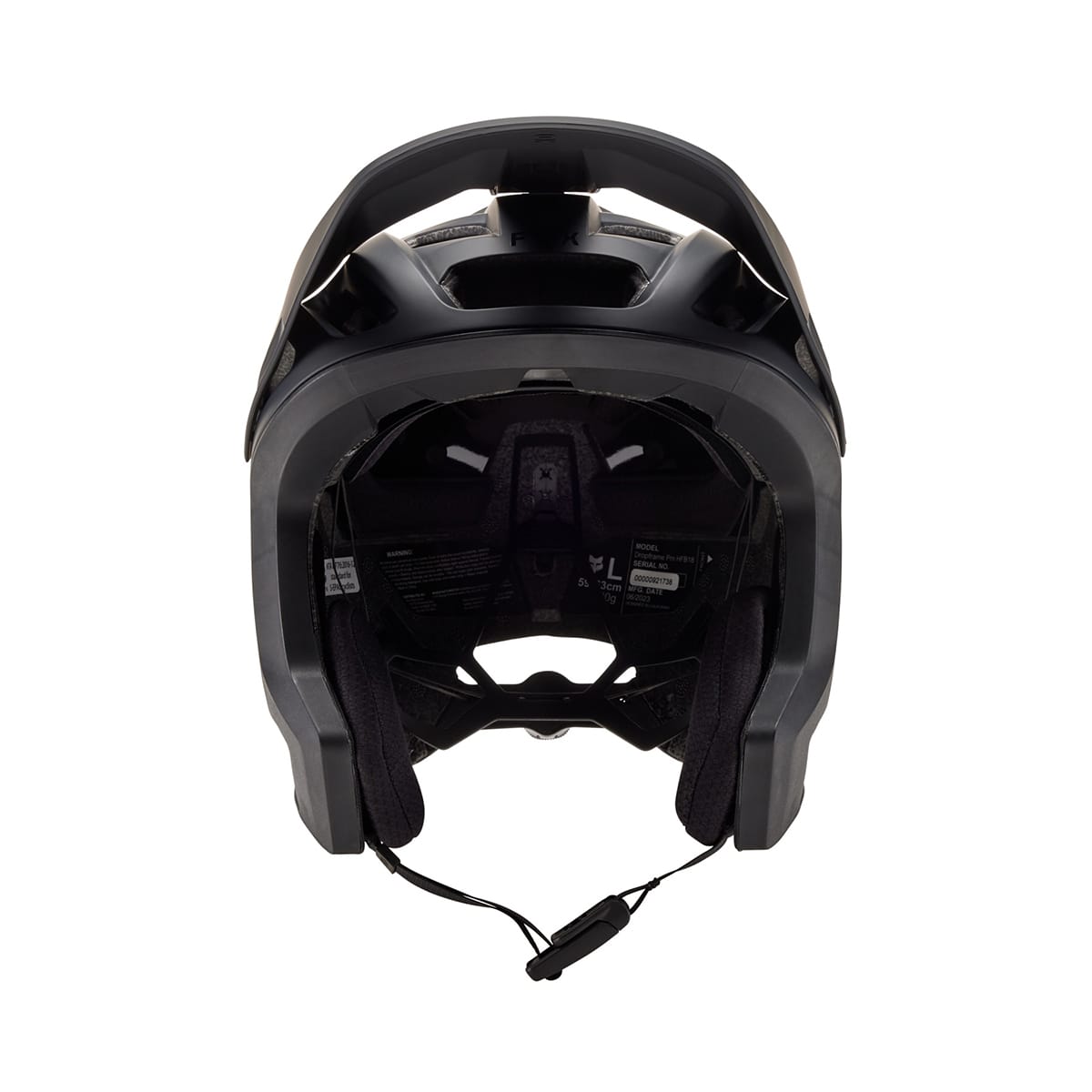 Casco MTB FOX DROPFRAME PRO Nero Camo