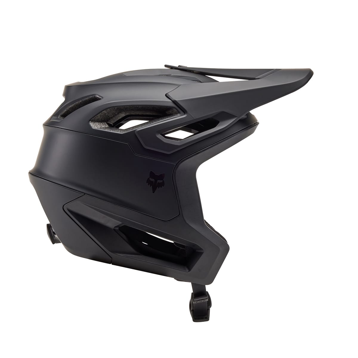 Casco MTB FOX DROPFRAME PRO Nero