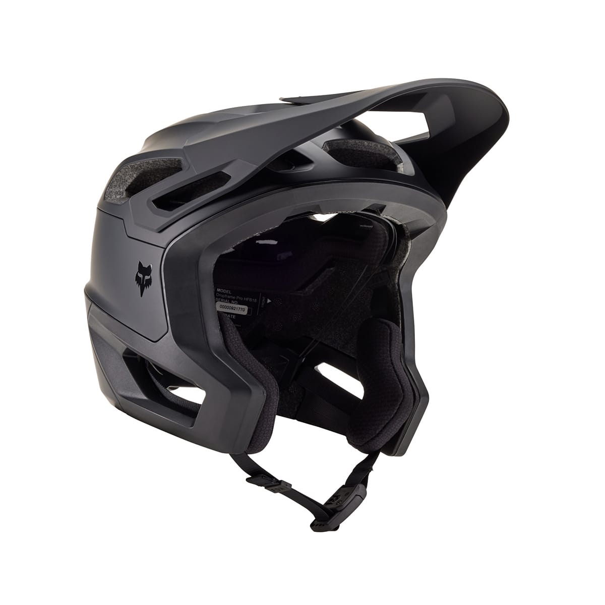 Casco MTB FOX DROPFRAME PRO Nero