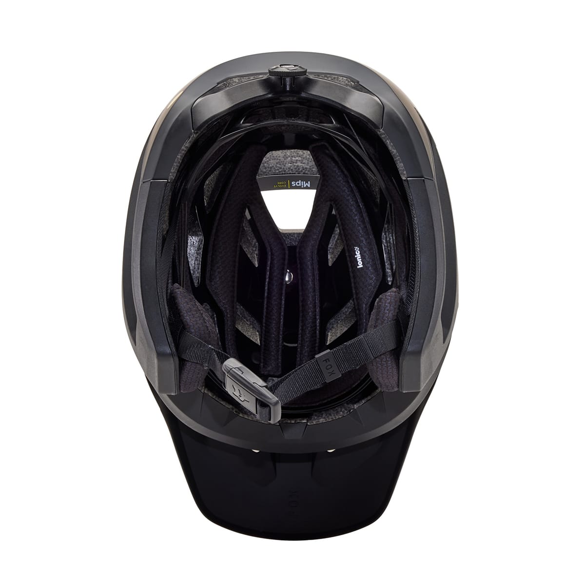 Casco MTB FOX DROPFRAME PRO Nero