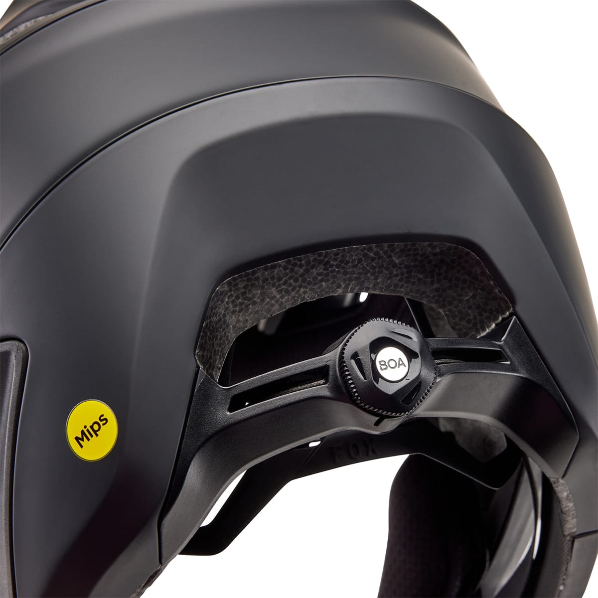 Casco MTB FOX DROPFRAME PRO Nero