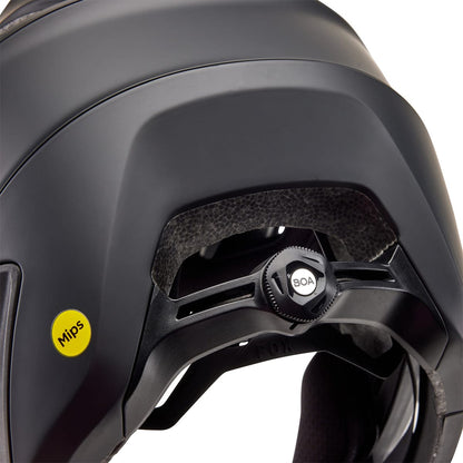 Casco MTB FOX DROPFRAME PRO MIPS Nero