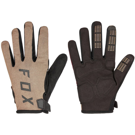 Gants longs FOX RANGER GEL Marron