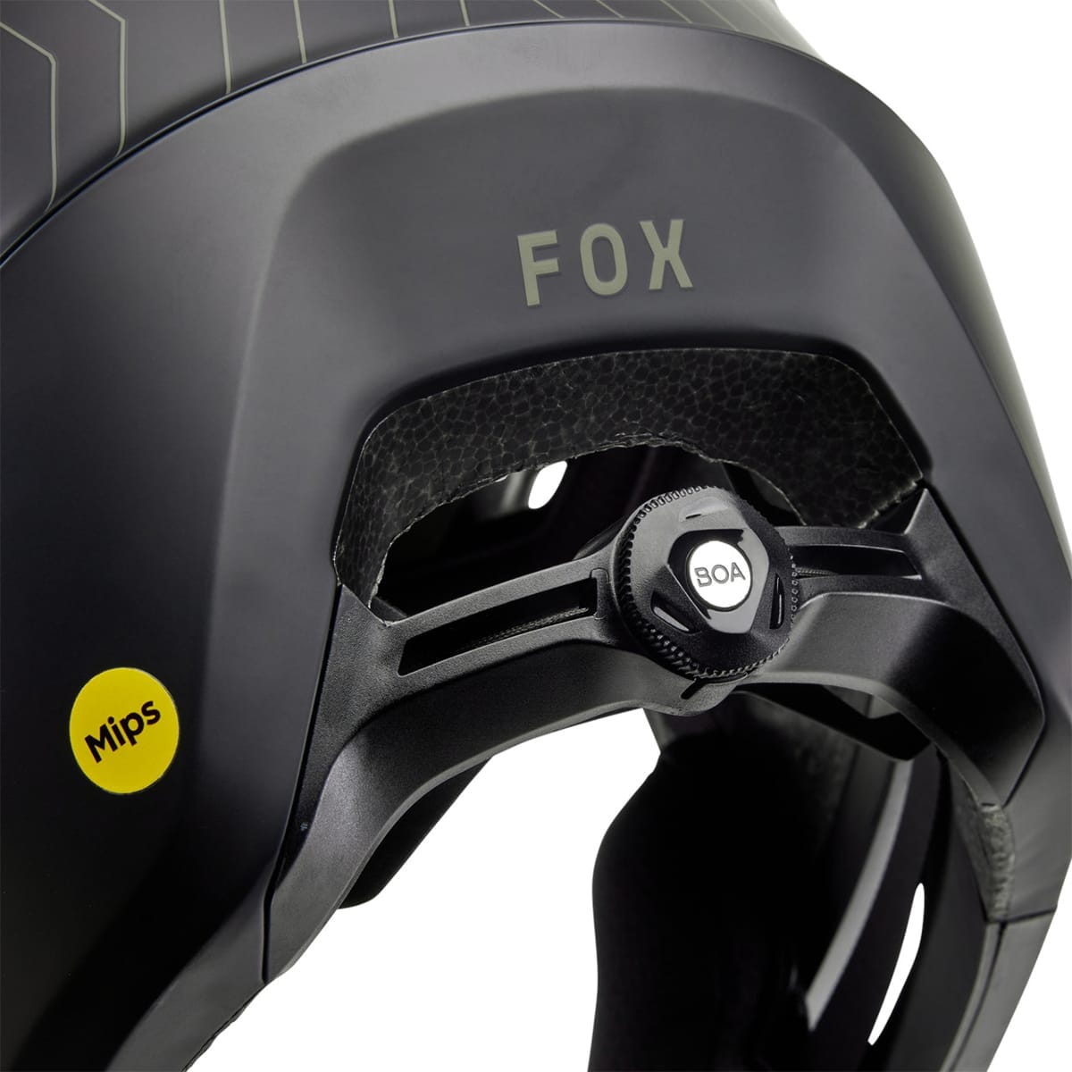 Casque VTT FOX DROPFRAME PRO Kaki 2024