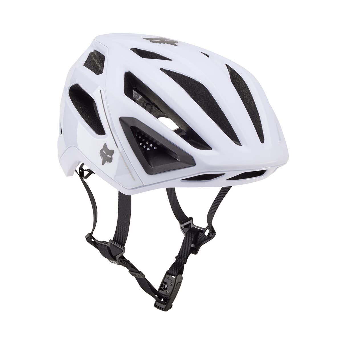 Casco Gravel FOX CROSSFRAME PRO MIPS SOLIDS Bianco