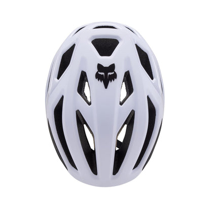 Casco MTB/Gravel FOX CROSSFRAME PRO MIPS SOLIDS Bianco