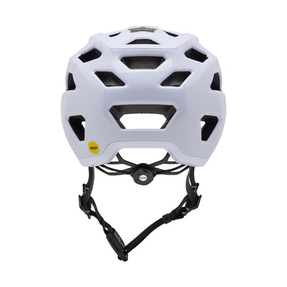 Casco MTB/Gravel FOX CROSSFRAME PRO MIPS SOLIDS Bianco