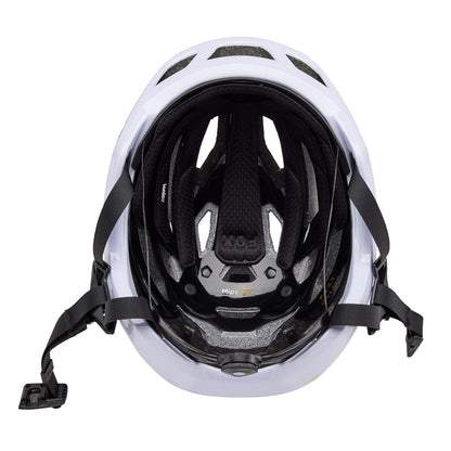 Casco MTB/Gravel FOX CROSSFRAME PRO MIPS SOLIDS Bianco