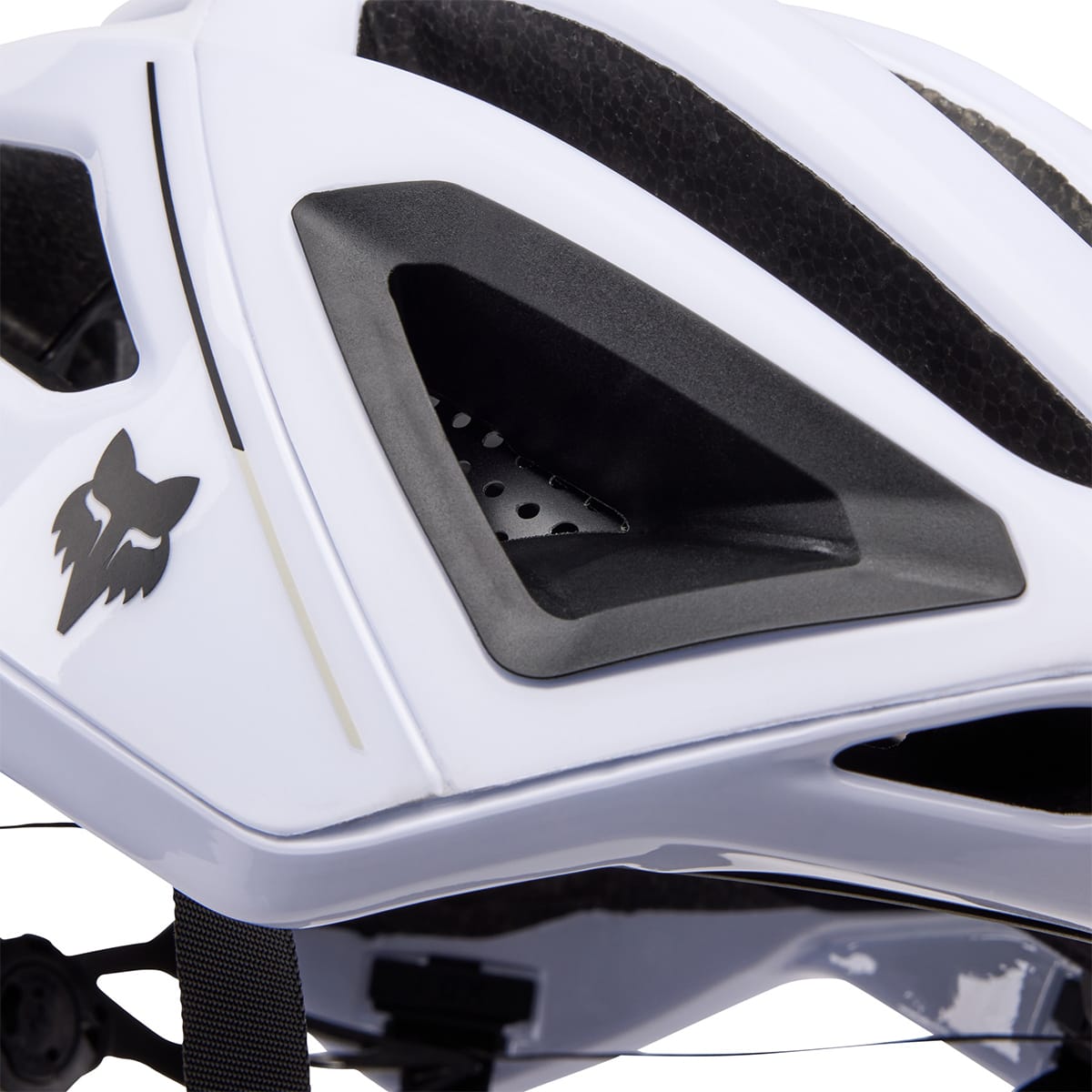 Casco Gravel FOX CROSSFRAME PRO MIPS SOLIDS Bianco