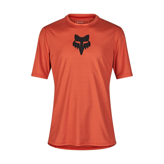 Maglia manica corta FOX RANGER LAB HEAD arancione