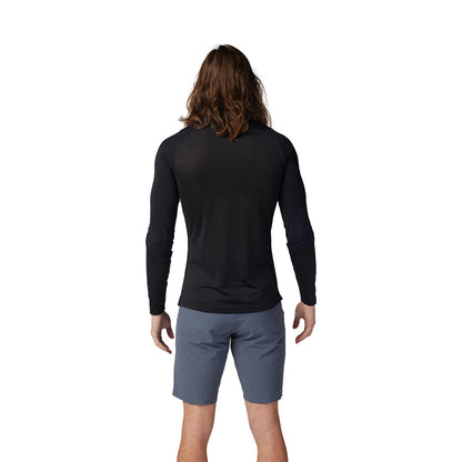 Maglia FOX FLEXAIR ASCENT Maniche Lunghe Nero