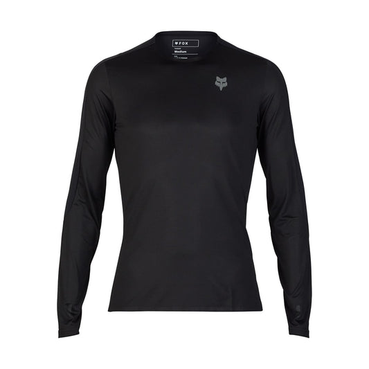 FOX FLEXAIR ASCENT Maglia a maniche lunghe nera