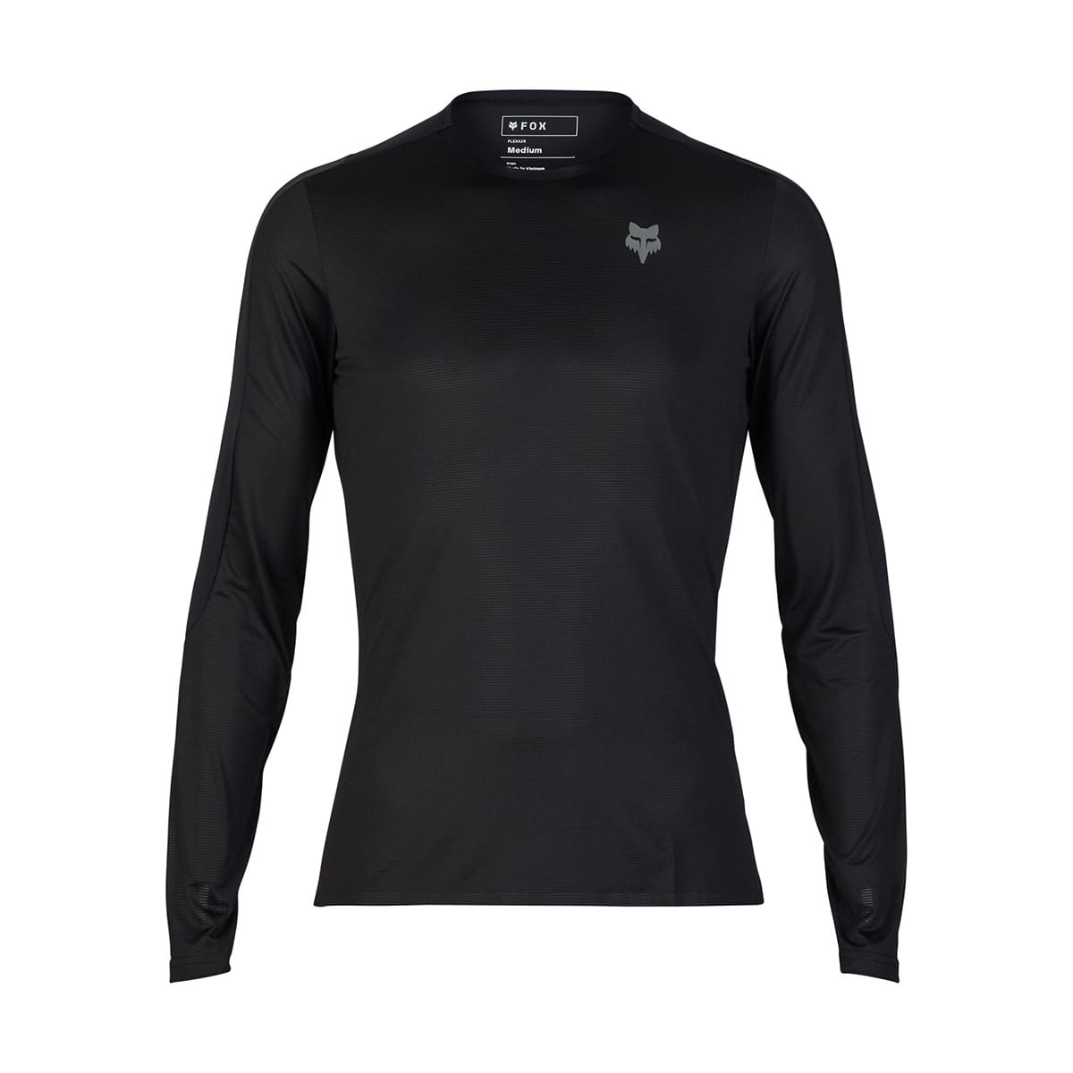 Maglia a maniche lunghe FOX FLEXAIR ASCENT Nera