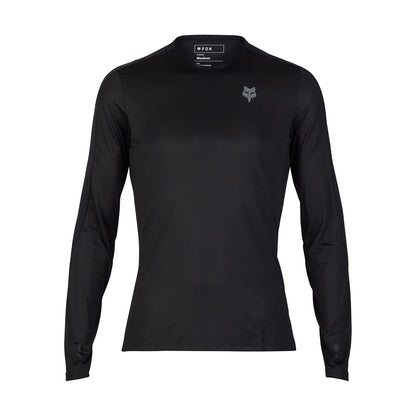 Maglia FOX FLEXAIR ASCENT Maniche Lunghe Nero
