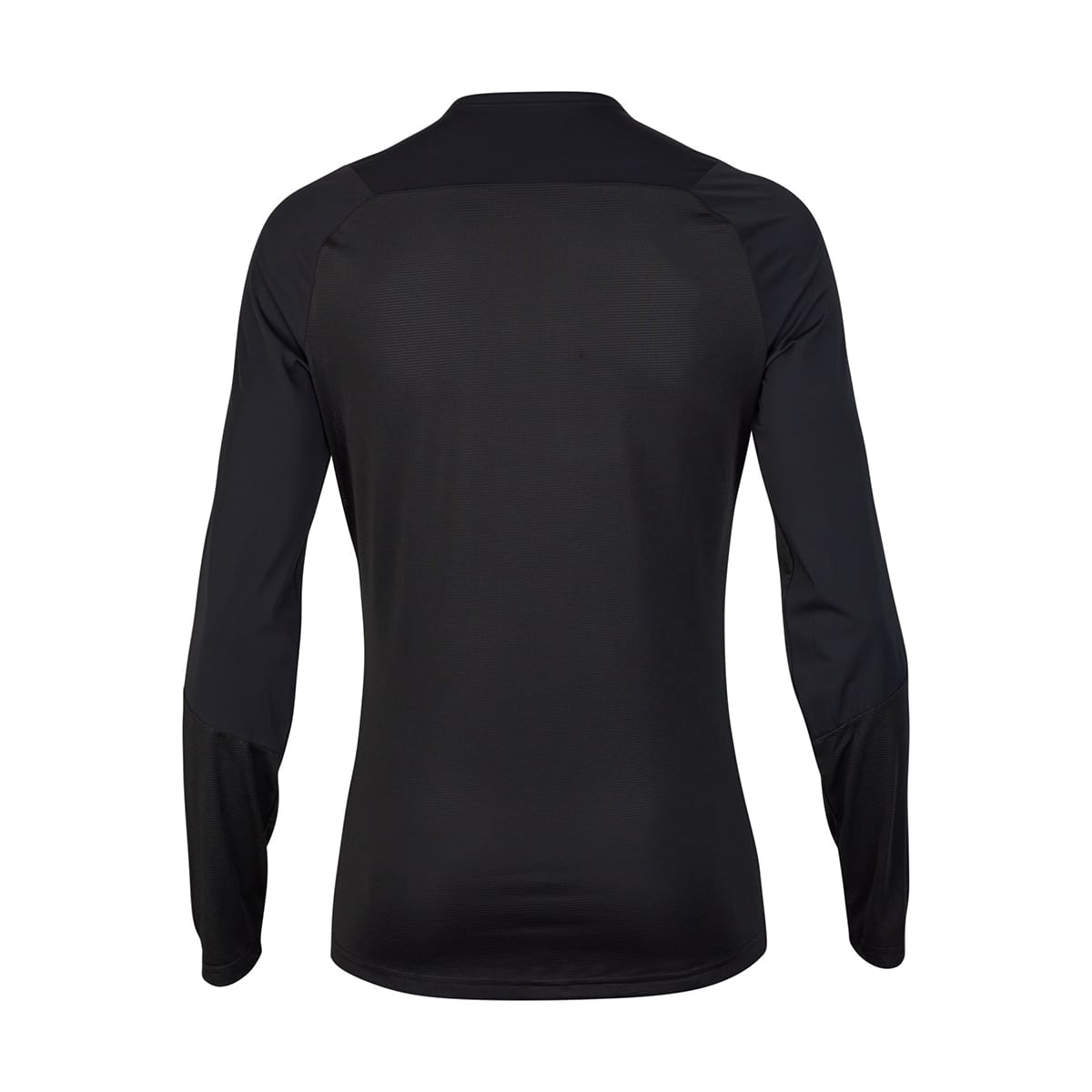 Maglia a maniche lunghe FOX FLEXAIR ASCENT Nera