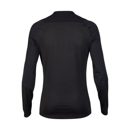 Maglia FOX FLEXAIR ASCENT Maniche Lunghe Nero