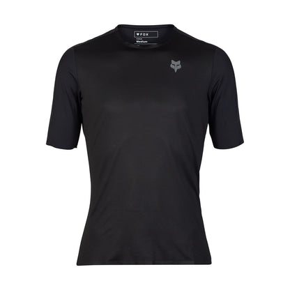 Maillot FOX FLEXAIR ASCENT Maniche Corte Nero