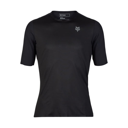 Maglia a maniche corte FOX FLEXAIR ASCENT Nera