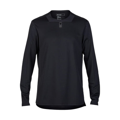 Maglia FOX DEFEND Maniche Lunghe Nero 2024