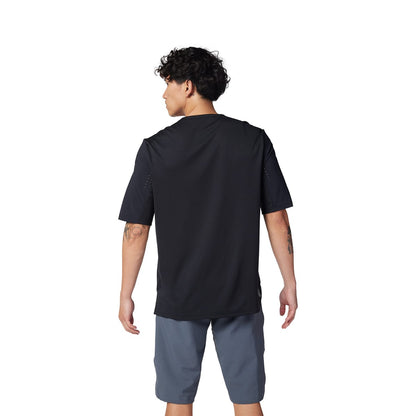 Maglia FOX DEFEND Maniche Corte Nera