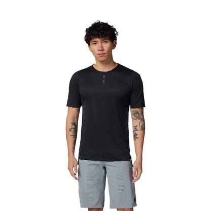 Maglia FOX FLEXAIR PRO Maniche Corte Nero 2024