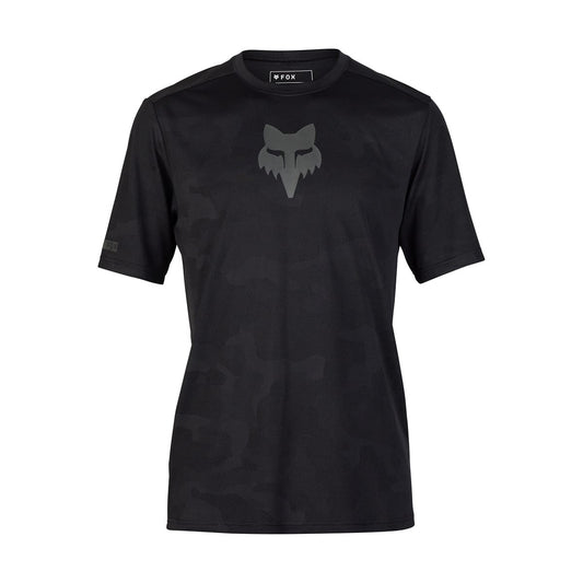 FOX RANGER TRU DRI Maglia a maniche corte nera