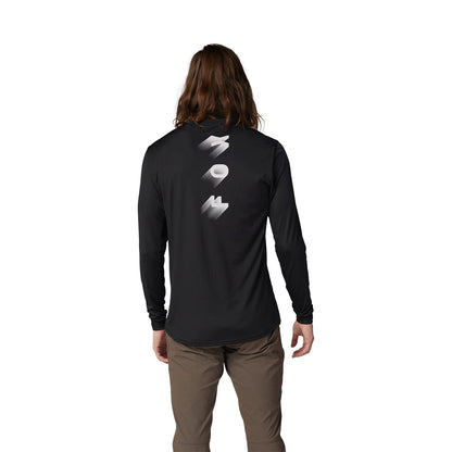 Maglia FOX RANGER WAYFARING Maniche Lunghe Nera